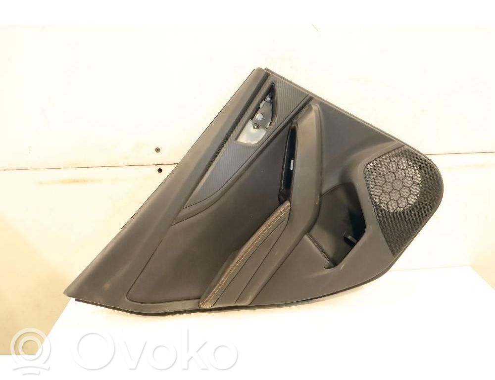 Apmušimas galinių durų (obšifke)   S73512070