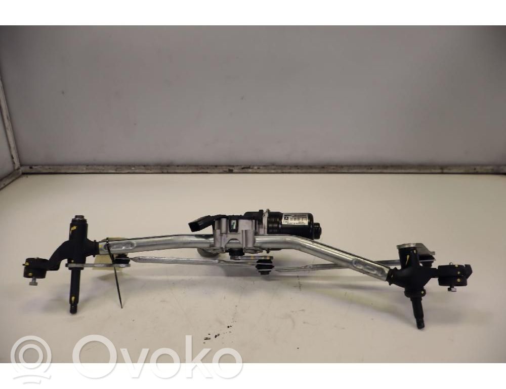 Tringlerie et moteur d'essuie-glace avant   9824784980