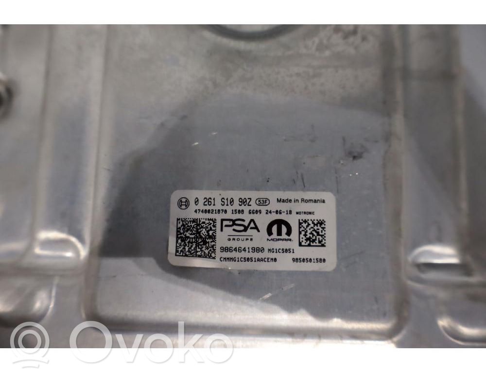 Lancia Ypsilon Fuel injection pump control unit/module 
