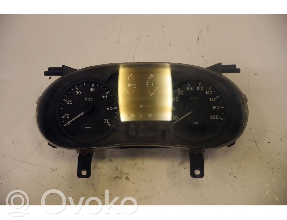 Renault Kangoo I Tachimetro (quadro strumenti)