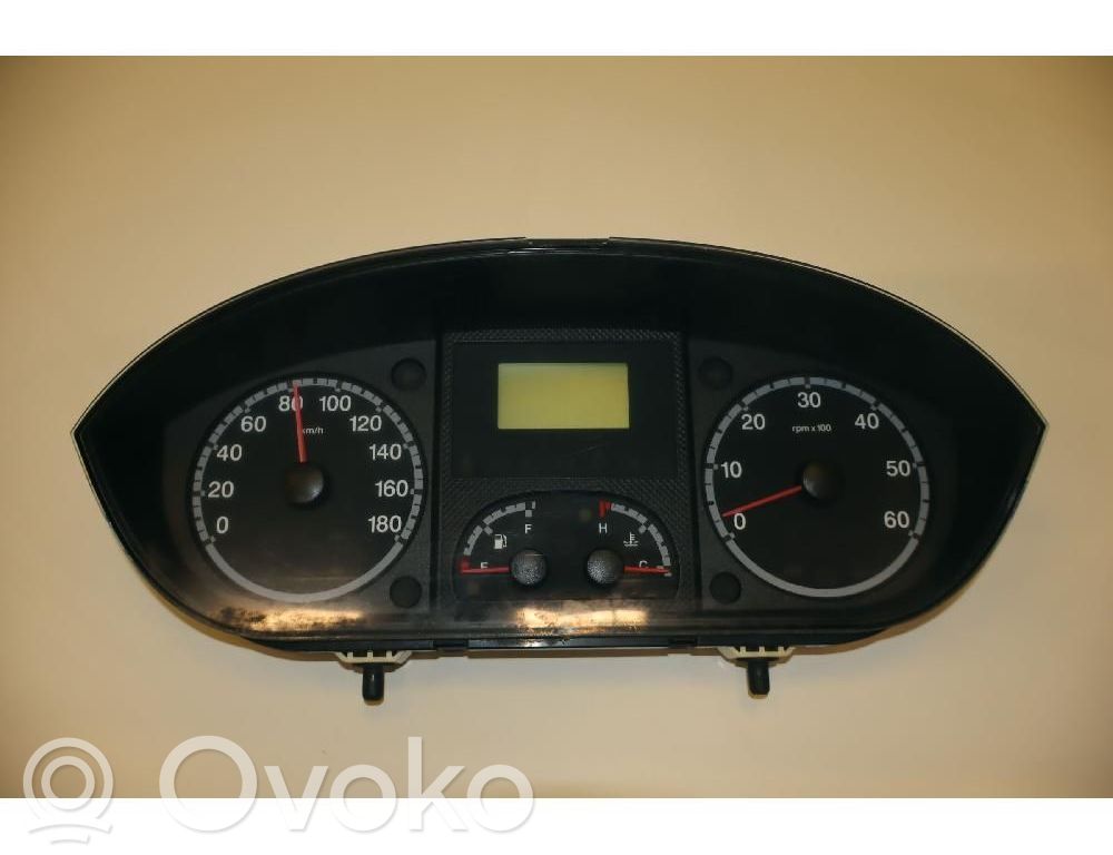 Fiat Ducato Vitezometru (grup de instrumente) 