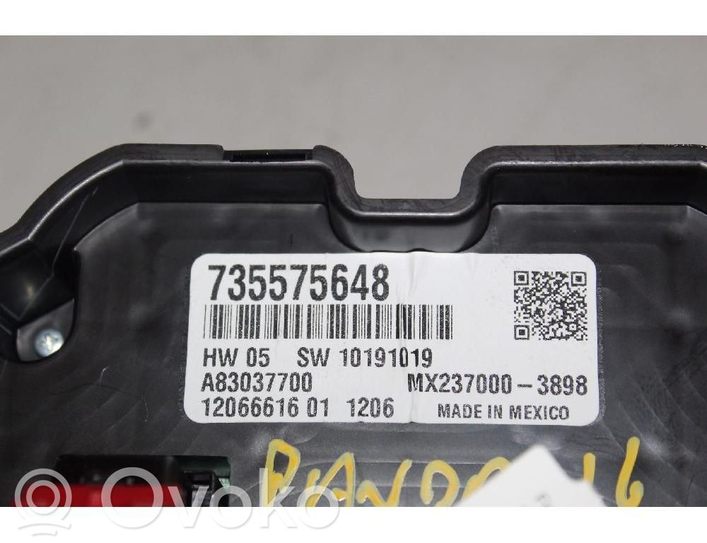 Fiat Panda III Centralina del climatizzatore 