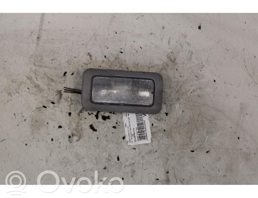 Fiat Panda III Éclairage lumière plafonnier avant 