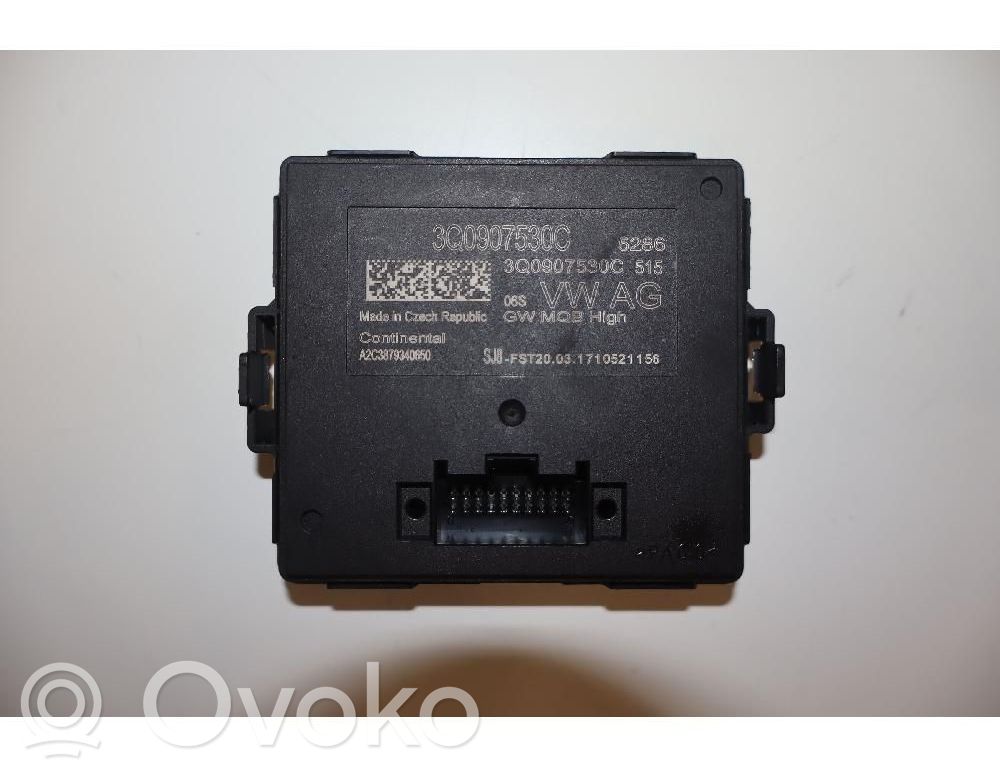 Volkswagen Golf VII Unitate/modul control ASC