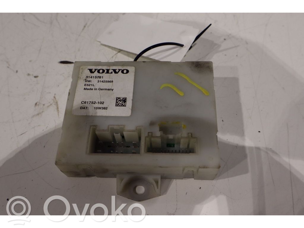 Unidad de control/módulo del ASC   31415781