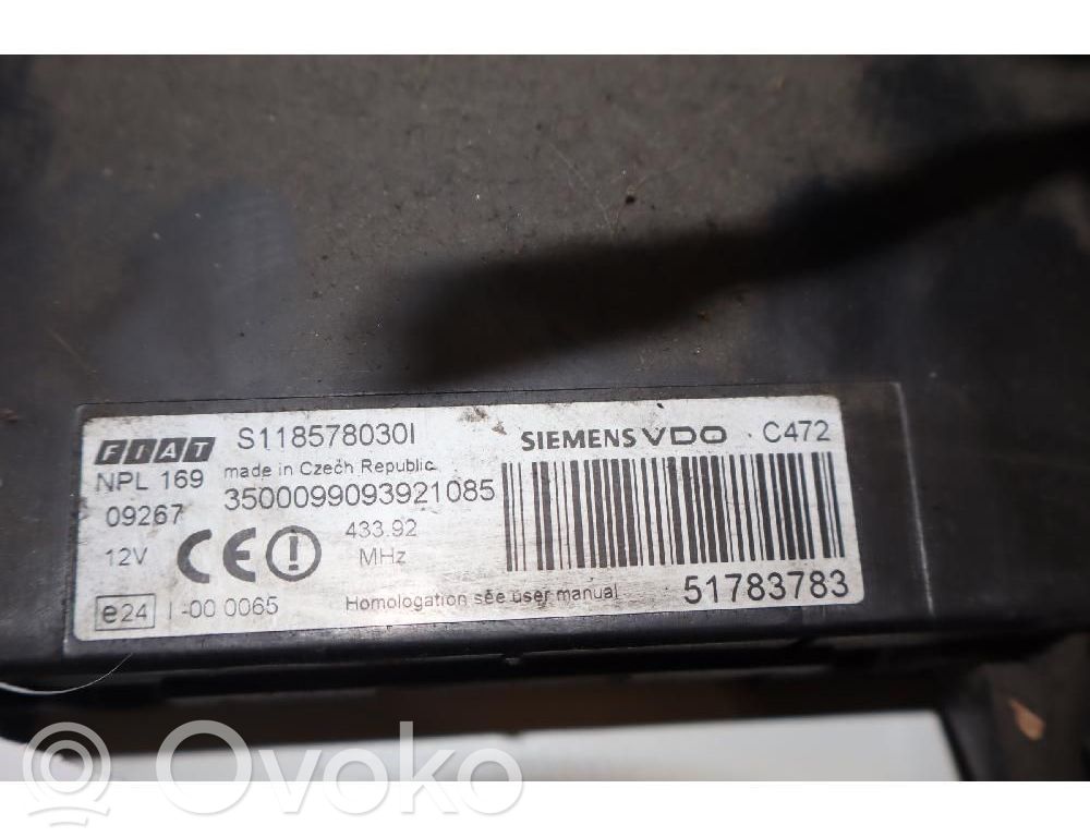 Modulo fusibile   51783783