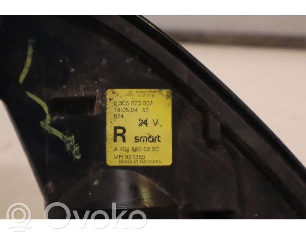 Smart ForFour I Scheinwerfer 