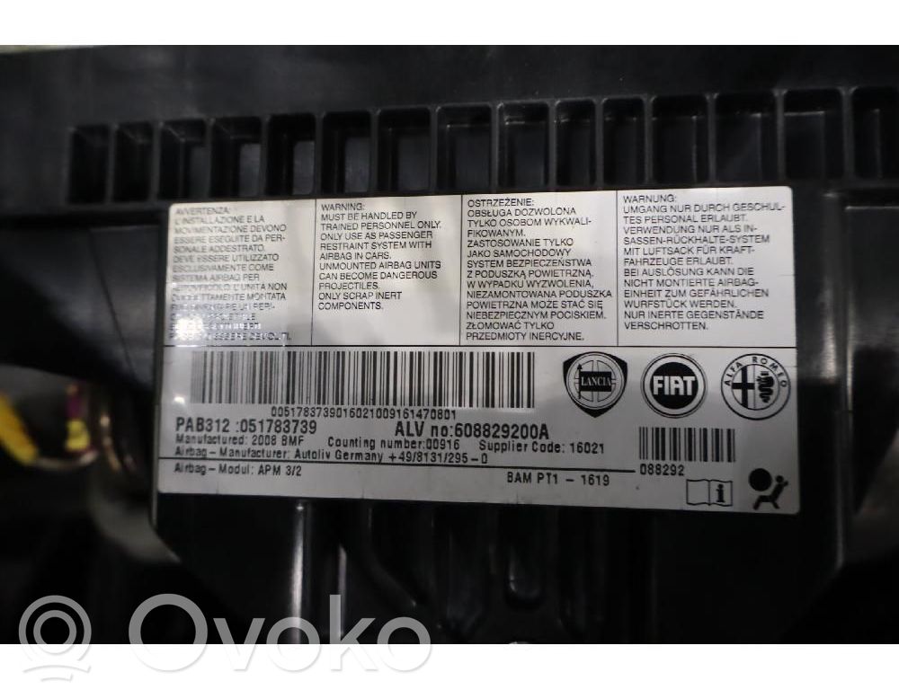 Fiat 500 Panel de instrumentos 