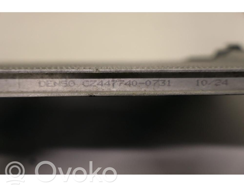 Toyota Yaris Radiator răcire A/C (condensor)