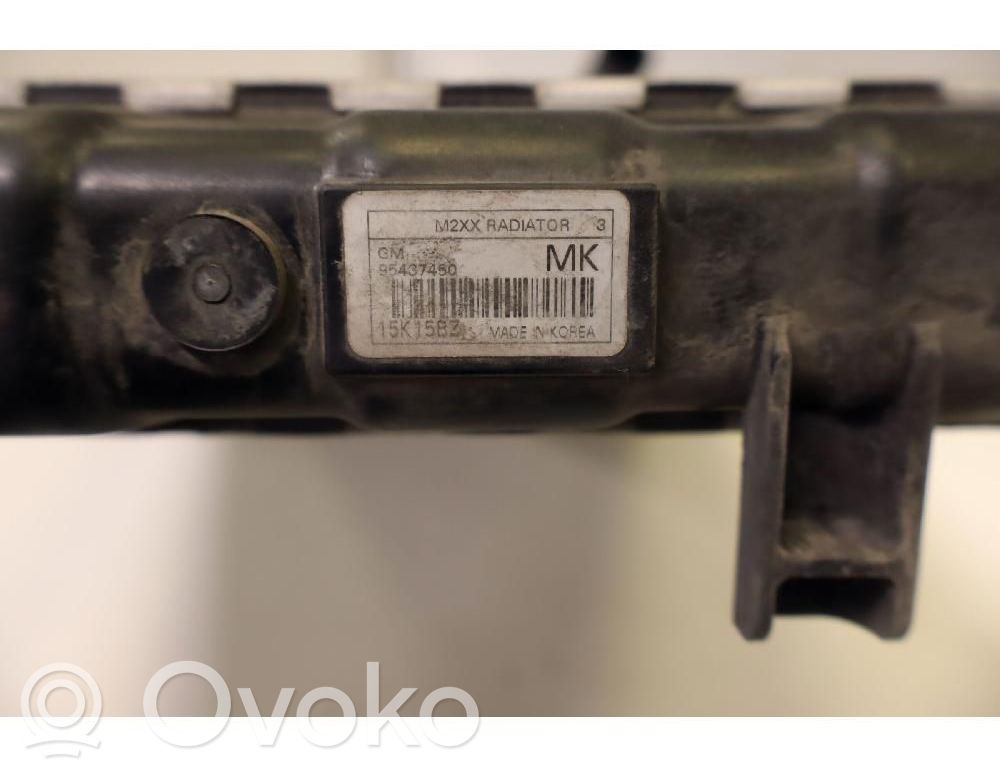 Opel Karl Pečiuko radiatorius 