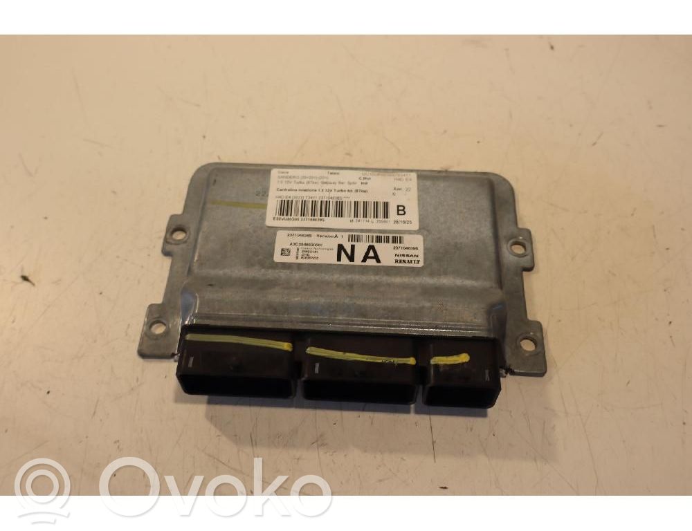 Dacia Sandero III Unité de commande / module de pompe à carburant 