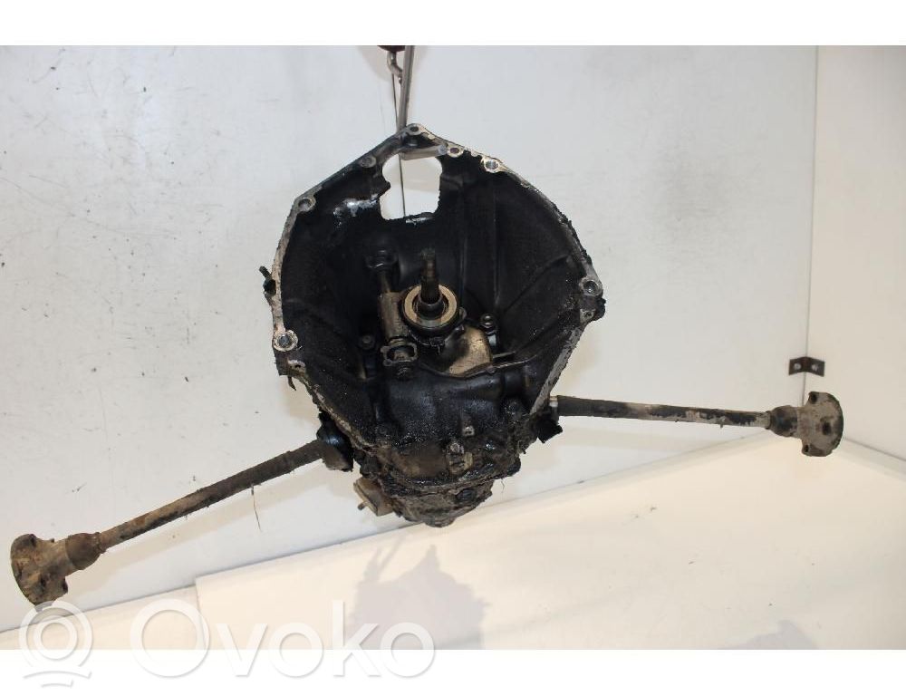 Fiat 500 Manuaalinen 5-portainen vaihdelaatikko 