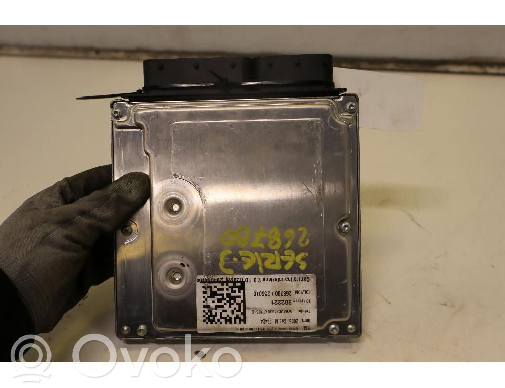 BMW 3 E90 E91 Unitate/modul comandă pompă injecție combustibil 