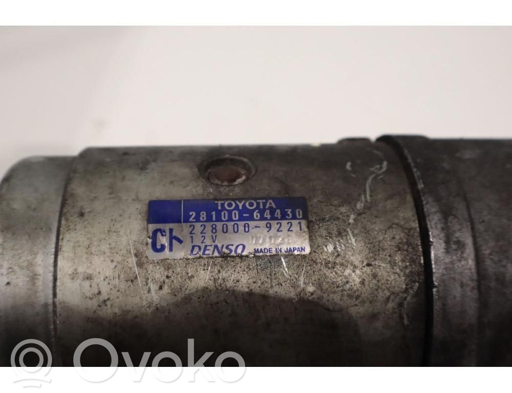 Toyota RAV 4 (XA20) Electromotor