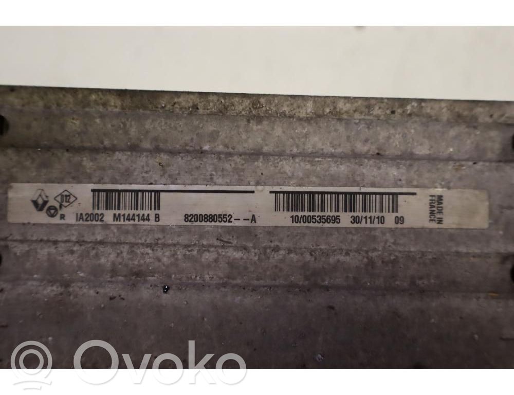 Dacia Duster Radiatore intercooler 