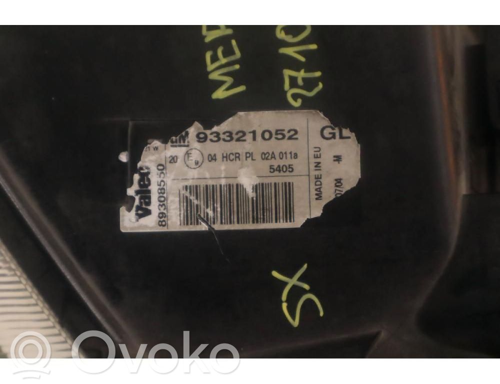 Opel Meriva A Lampa przednia 