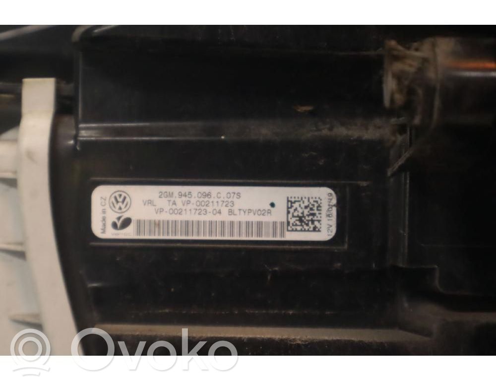 Volkswagen T-Cross Lampa tylna 