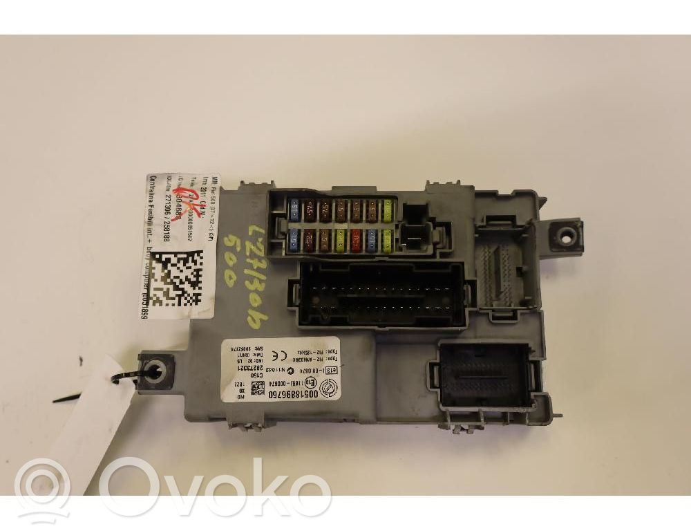 Module de fusibles   00518896760