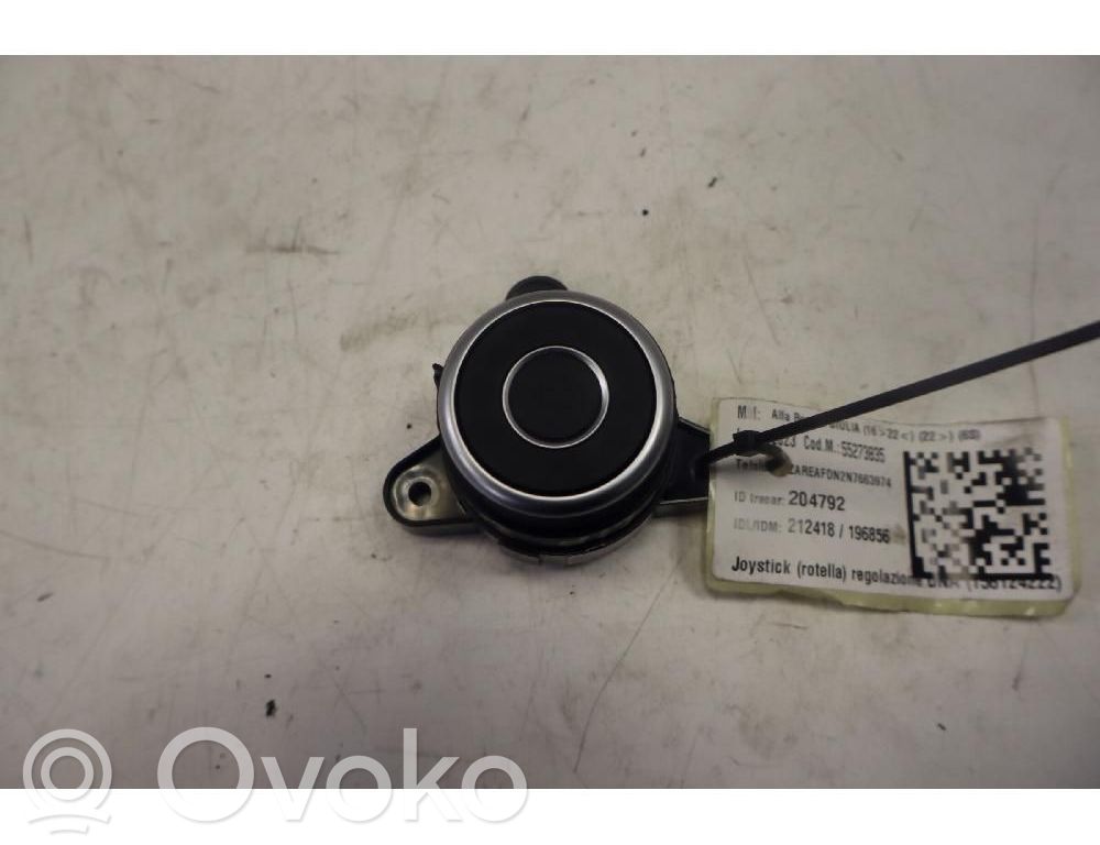 Alfa Romeo Giulia Unidad de control/módulo del navegador GPS 