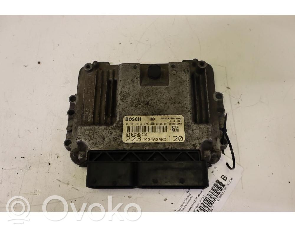 Fiat Doblo Fuel injection control unit/module 