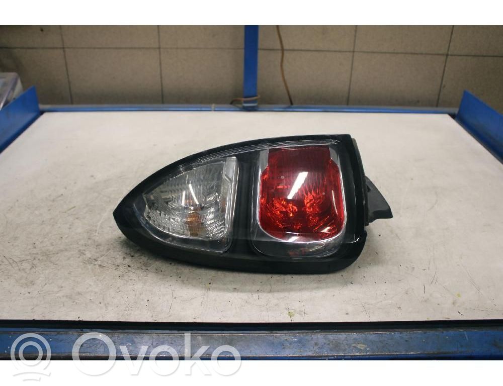 Citroen C3 Picasso Luci posteriori 