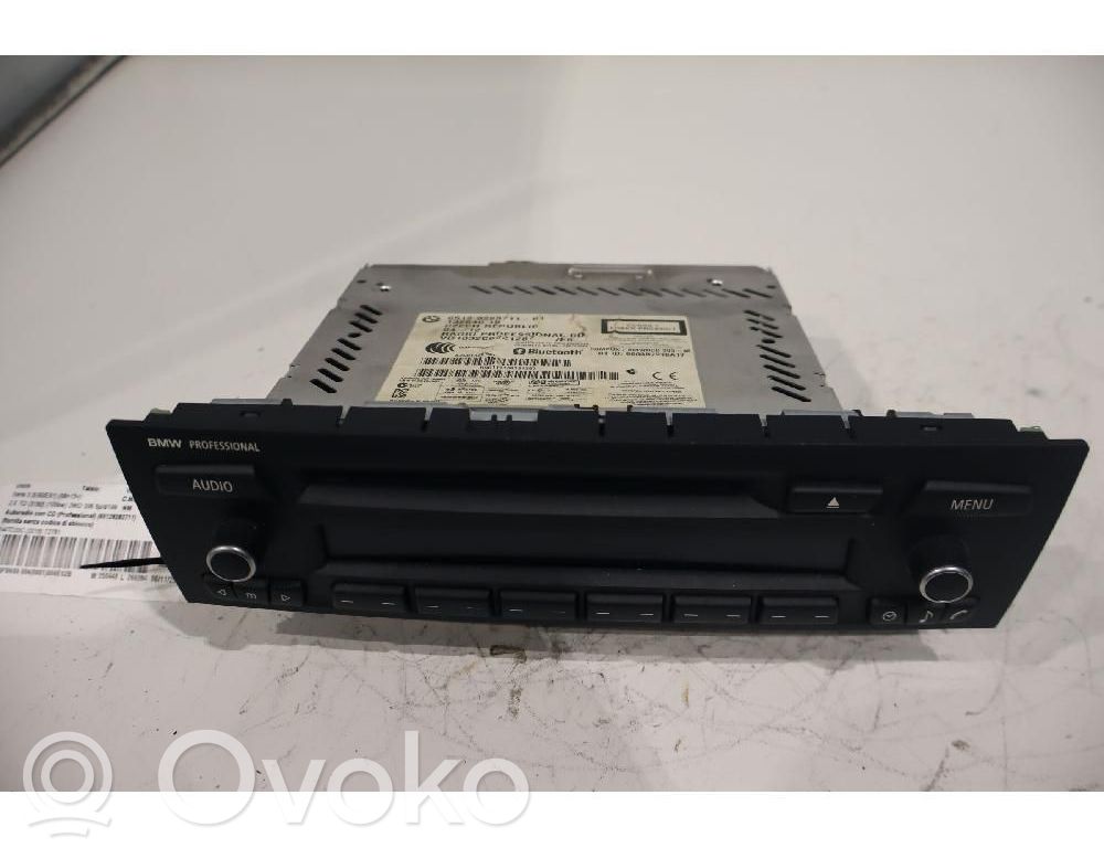 BMW 3 E90 E91 Panel / Radioodtwarzacz CD/DVD/GPS 
