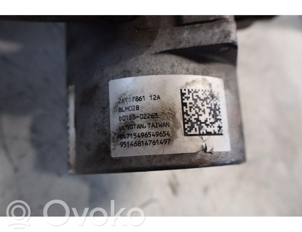 Fiat Grande Punto Ohjauspyörän akseli 