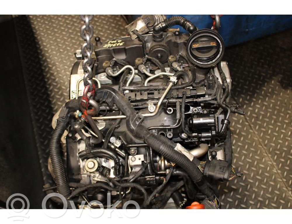 Volkswagen Polo V 6R Motore 