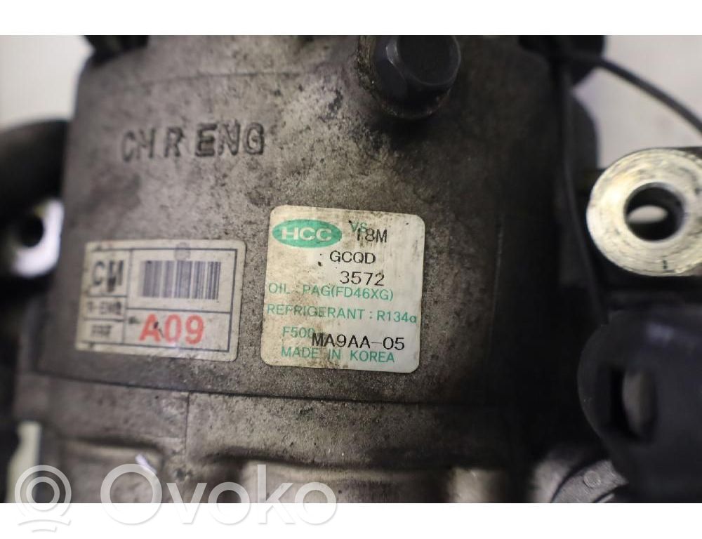 Hyundai Santa Fe Compressore aria condizionata (A/C) (pompa) 