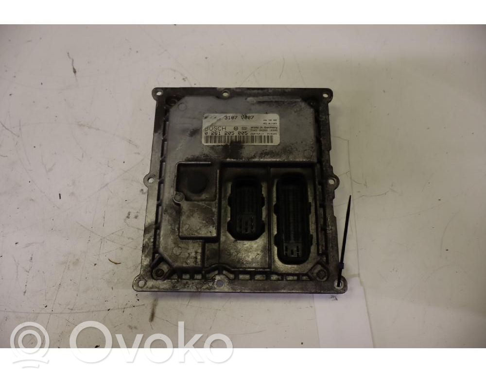 Smart ForTwo I MC01 Unité / module de commande d'injection de carburant 