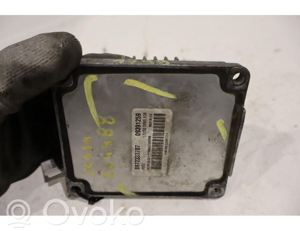 Unidad de control/módulo de la bomba de inyección de combustible   09391259