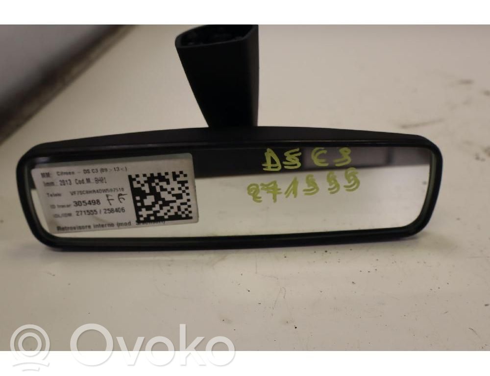 Espejo retrovisor (interior)