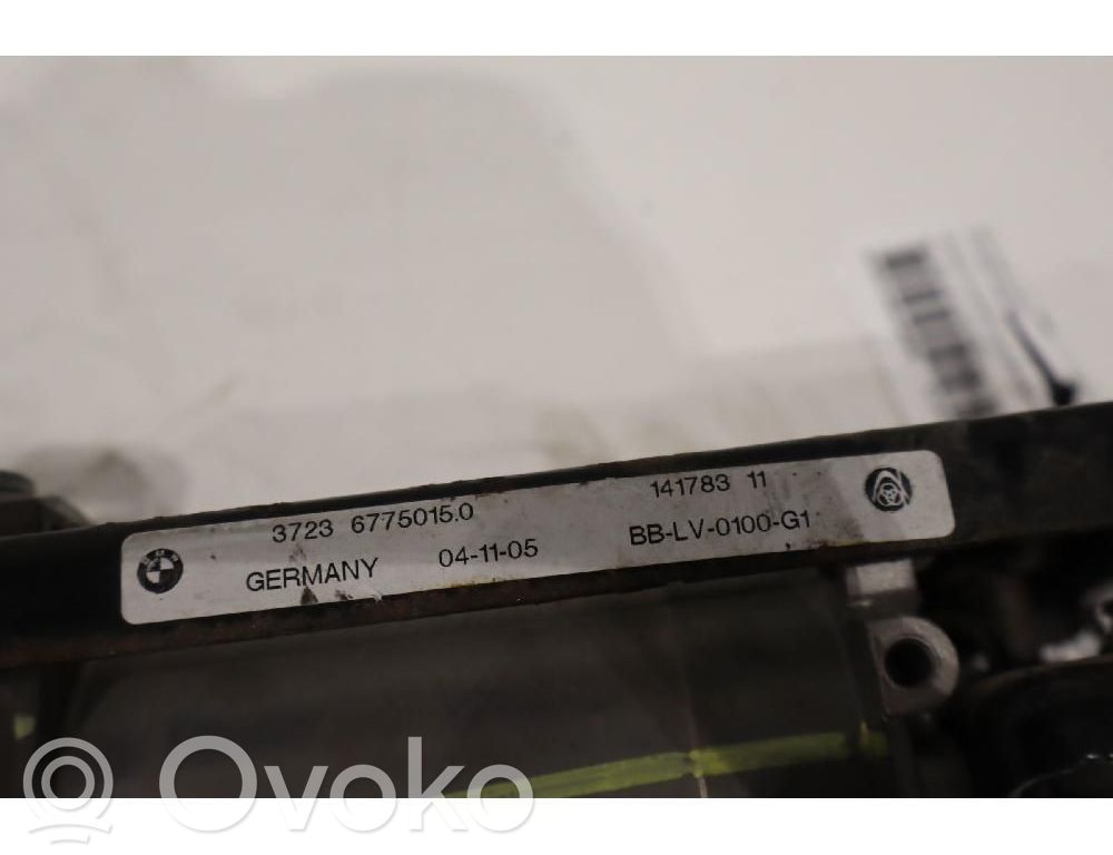 BMW 5 E60 E61 Kompresor zawieszenia pneumatycznego osi przedniej 
