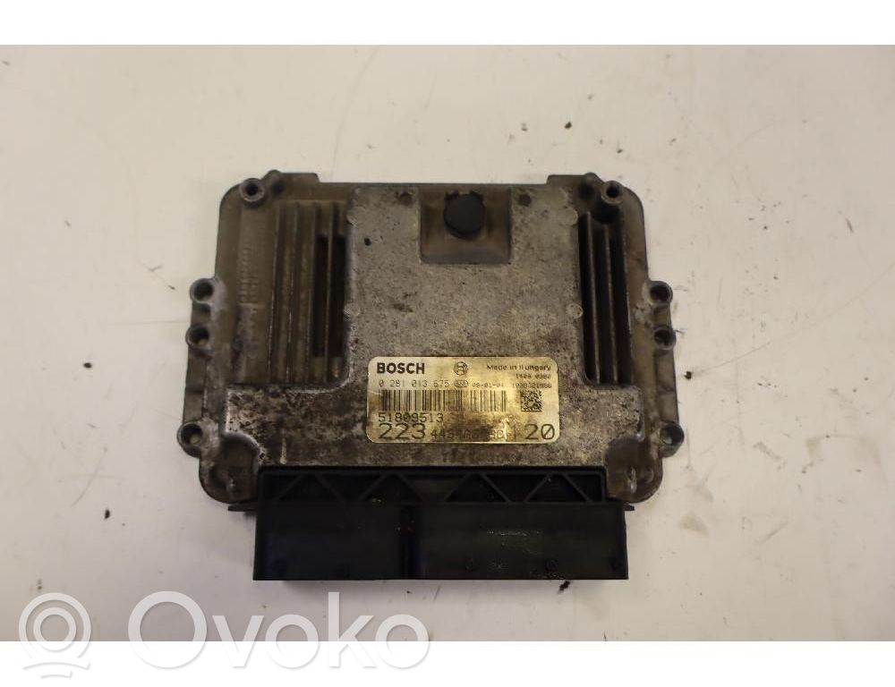 Fiat Doblo Fuel injection control unit/module 