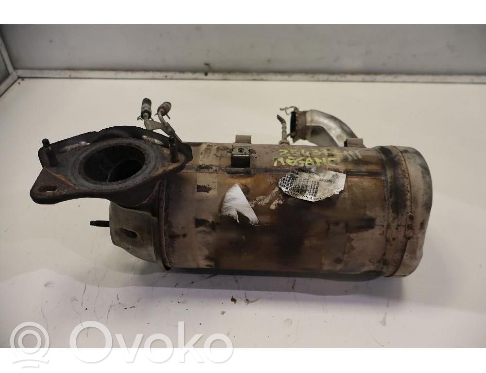 Renault Megane III Filtr cząstek stałych Katalizator / FAP / DPF 
