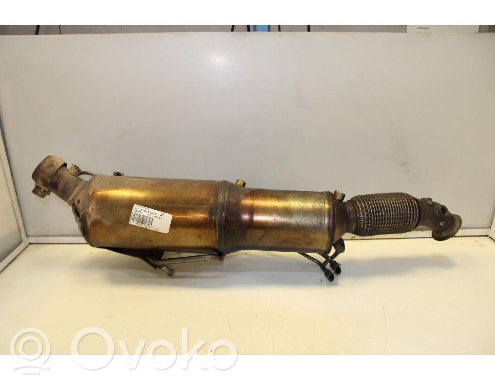 Filtr cząstek stałych Katalizator / FAP / DPF   2E0214CA