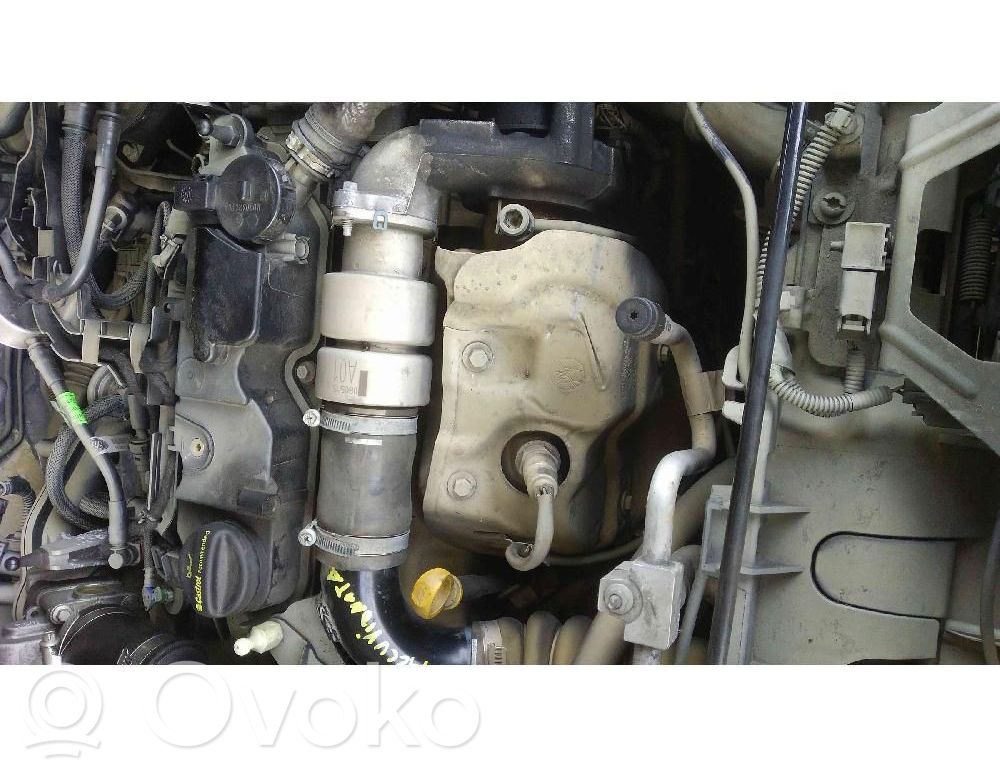 Ford Ecosport Filtr cząstek stałych Katalizator / FAP / DPF 