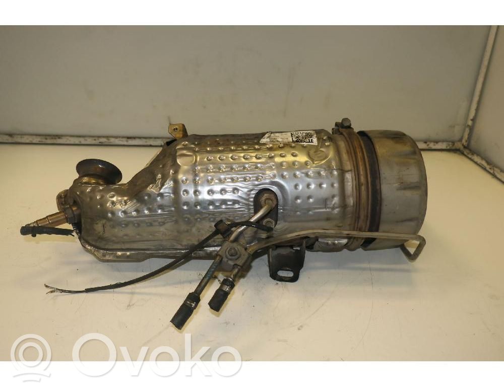 Peugeot Partner Filtru de particule catalizator/FAP/DPF 