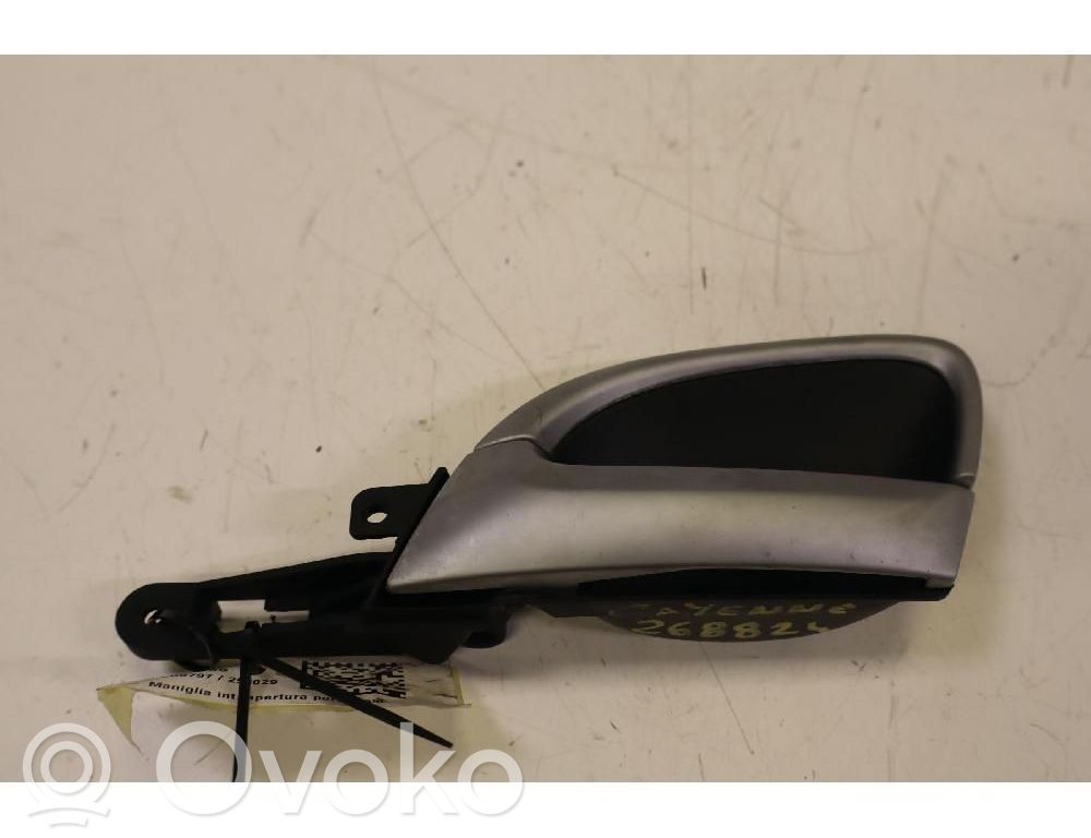 Porsche Cayenne (9PA) Maniglia interna per portiera posteriore 