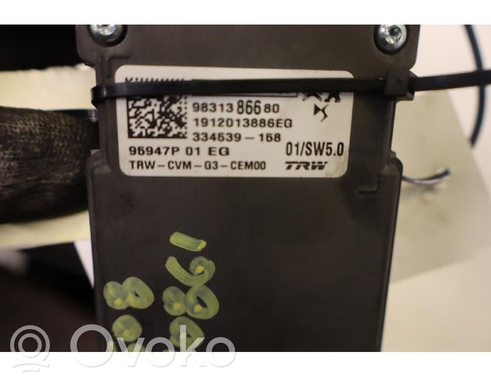 Frontkamera Windschutzscheibe Frontscheibe   9831386680