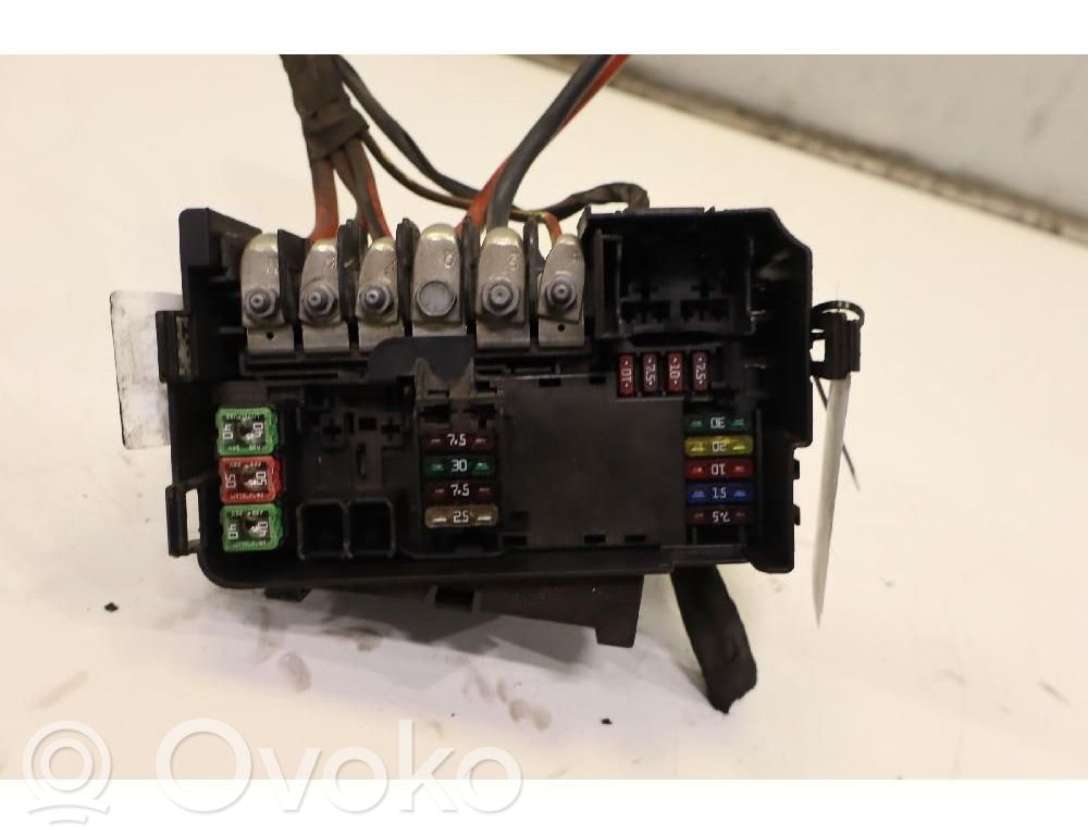 Skoda Fabia Mk3 (NJ) Sulakemoduuli 