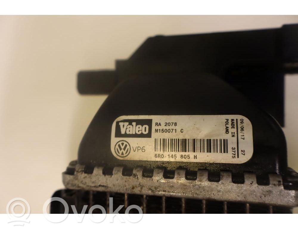 Skoda Fabia Mk3 (NJ) Radiator lichid răcire 