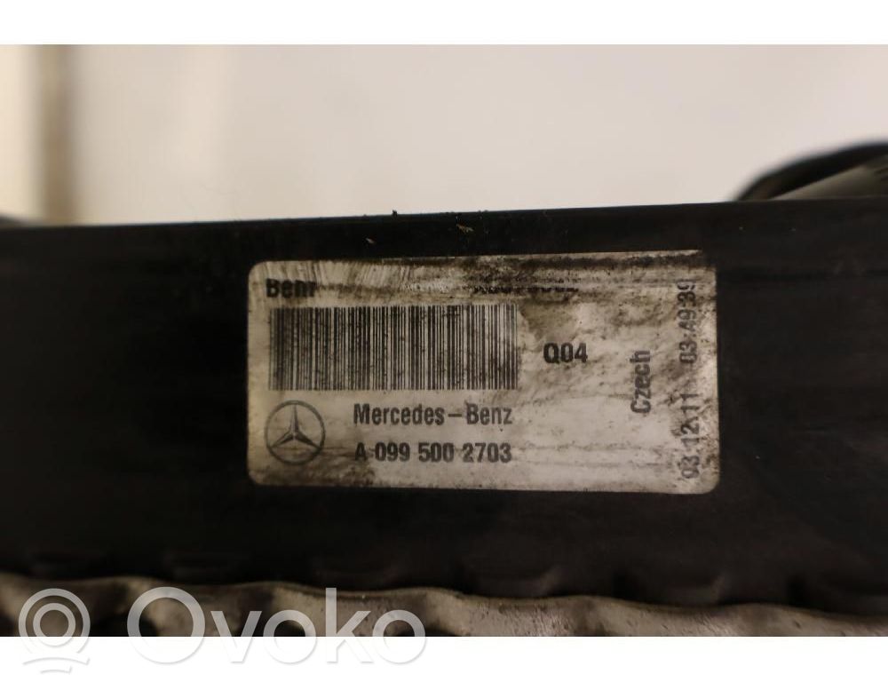Mercedes-Benz E W212 Radiatore riscaldamento abitacolo