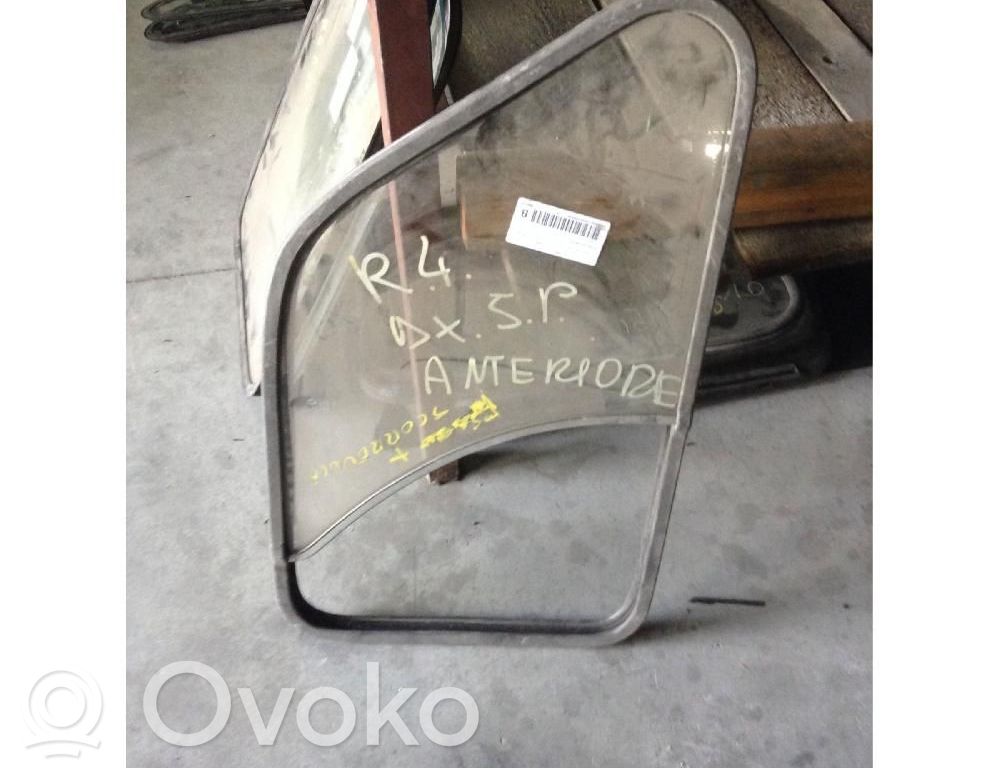 Renault 4 Vitre de fenêtre porte avant (4 portes)