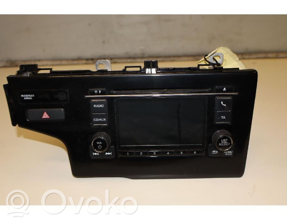 Honda Jazz Panel / Radioodtwarzacz CD/DVD/GPS