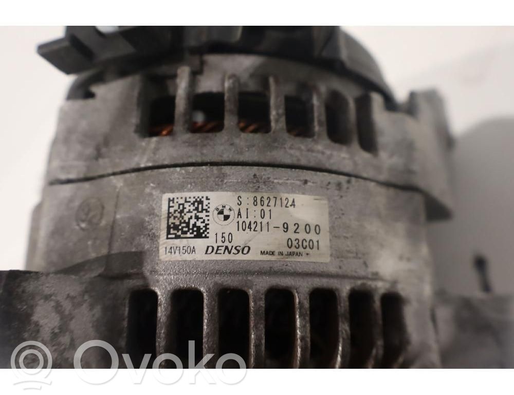 BMW 2 F45 Generator/alternator 