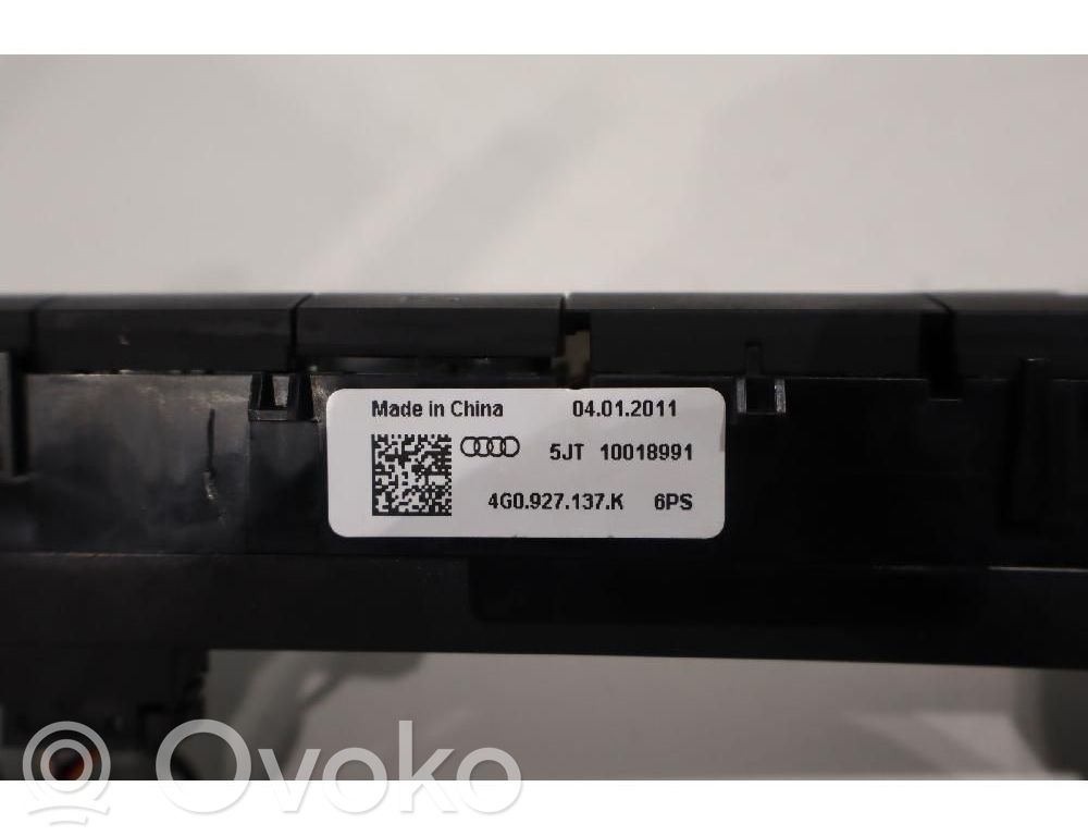 Audi A6 S6 C7 4G Comutator/buton multifuncțional 