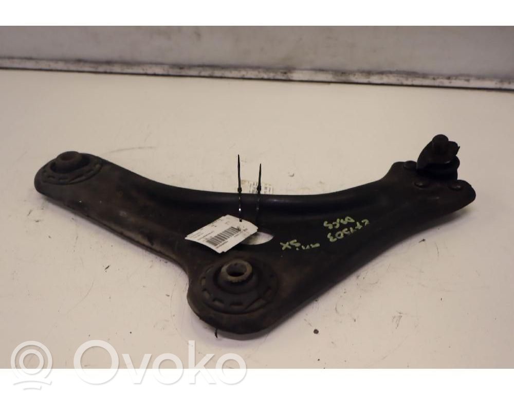 Citroen C3 Braccio di controllo sospensione anteriore inferiore/braccio oscillante 