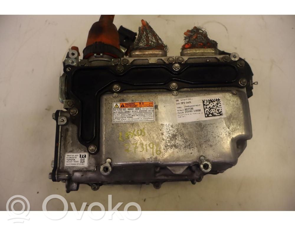 Lexus CT 200H Boîtier de commande ASC / interrupteurs 