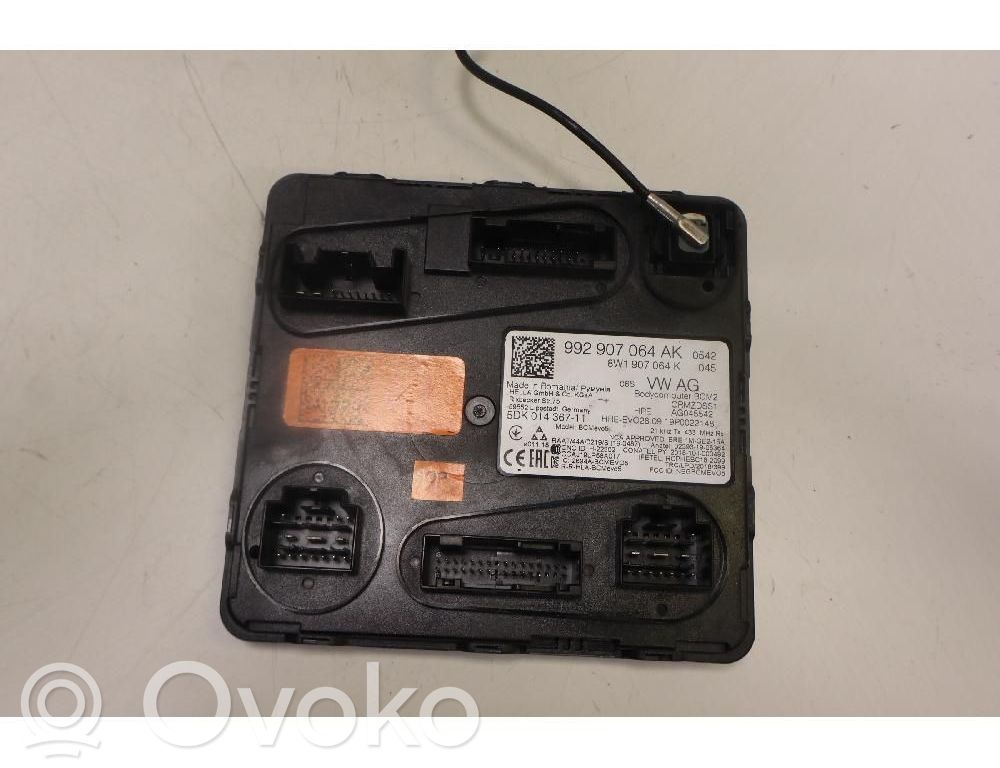 Porsche Taycan 9J1 Unitate/modul control ASC 
